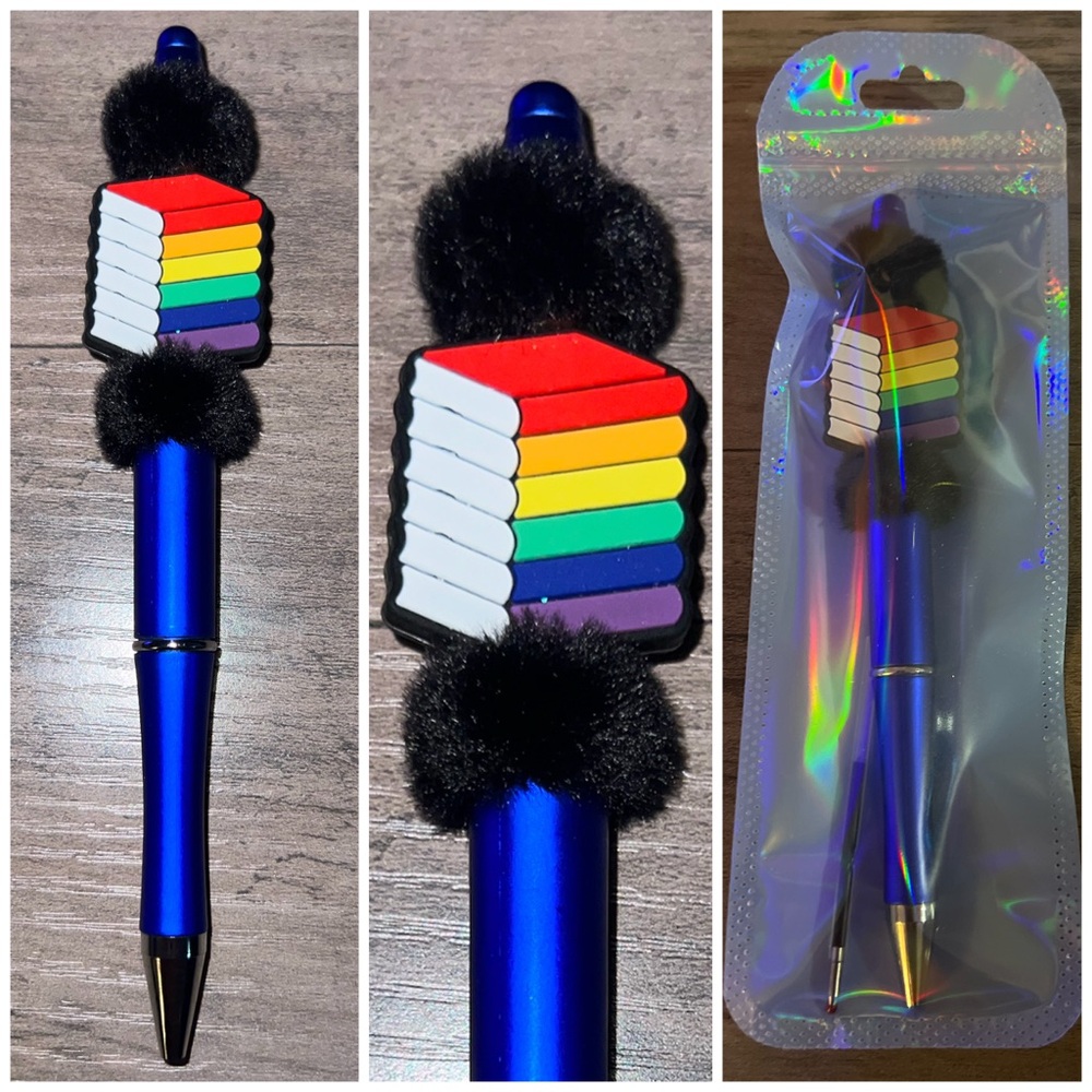Teacher beaded focal pen